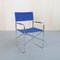 Vintage Italian Chrome Folding Chair by Gae Aulenti, 1960s 1