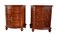 Walnut Feather Bedside Tables, 1990s, Set of 2 1