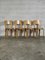 Modell 66 Esszimmerstühle aus Holz von Alvar Aalto für Artek, 2000er, 4er Set 4