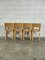 Sedie da pranzo nr. 66 in legno di Alvar Aalto per Artek, inizio XXI secolo, set di 4, Immagine 6