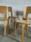 Modell 66 Esszimmerstühle aus Holz von Alvar Aalto für Artek, 2000er, 4er Set 14