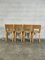 Modell 66 Esszimmerstühle aus Holz von Alvar Aalto für Artek, 2000er, 4er Set 7