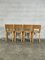 Wooden Model 66 Dining Chairs by Alvar Aalto for Artek, 2000s, Set of 4, Image 7