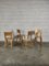 Modell 66 Esszimmerstühle aus Holz von Alvar Aalto für Artek, 2000er, 4er Set 8