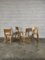 Wooden Model 66 Dining Chairs by Alvar Aalto for Artek, 2000s, Set of 4 8