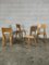 Wooden Model 66 Dining Chairs by Alvar Aalto for Artek, 2000s, Set of 4 9