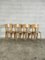 Wooden Model 66 Dining Chairs by Alvar Aalto for Artek, 2000s, Set of 4 3