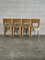 Wooden Model 66 Dining Chairs by Alvar Aalto for Artek, 2000s, Set of 4 5