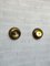 Circular Brass Sconces, Italy, 1960s, Set of 2, Image 10
