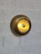 Circular Brass Sconces, Italy, 1960s, Set of 2, Image 4