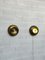 Circular Brass Sconces, Italy, 1960s, Set of 2, Image 7