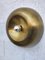 Circular Brass Sconces, Italy, 1960s, Set of 2, Image 2