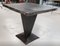 Industrial Kub Side Table attributed to Xavier Pauchard for Tolix, 1950s, Image 1