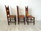 Kentucky Dining Chairs by Carlo Scarpa for Bernini, 1977, Set of 6 6
