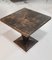 Industrial Kub Side Table attributed to Xavier Pauchard for Tolix, 1940s 3