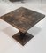 Industrial Kub Side Table attributed to Xavier Pauchard for Tolix, 1940s, Image 3