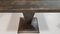 Tavolino industriale Kub attribuito a Xavier Pauchard per Tolix, anni '40, Immagine 7