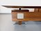 Large Vintage Scandinavian Style Executive Corner Desk in Teak, Chromed Metal, Smoked Glass and Stone from Voko, 1970s 4