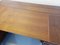 Large Vintage Scandinavian Style Executive Corner Desk in Teak, Chromed Metal, Smoked Glass and Stone from Voko, 1970s 8