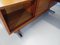 Large Vintage Scandinavian Style Executive Corner Desk in Teak, Chromed Metal, Smoked Glass and Stone from Voko, 1970s 5