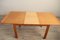Swedish Extendable Dining Table, 1970s 4
