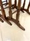 Antique Victorian Figured Mahogany Nesting Tables, 1850s, Set of 4, Image 7