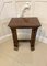 Antique Victorian Figured Mahogany Nesting Tables, 1850s, Set of 4, Image 9