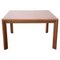 Swedish Square Dining Table, 1970s, Image 1