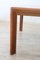 Swedish Square Dining Table, 1970s, Image 7