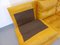 Vintage Chairs in Mustard Yellow Leather by Roche Bobois, 1970s, Set of 3 9