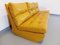 Vintage Chairs in Mustard Yellow Leather by Roche Bobois, 1970s, Set of 3 14