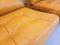 Vintage Chairs in Mustard Yellow Leather by Roche Bobois, 1970s, Set of 3, Image 15