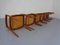 Danish Teak Dining Armchairs & Chairs by H. W. Klein for Bramin, 1960s, Set of 6 16