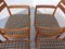 Poltrone da pranzo e sedie in teak di HW Klein per Bramin, Danimarca, anni '60, set di 6, Immagine 15