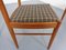 Danish Teak Dining Armchairs & Chairs by H. W. Klein for Bramin, 1960s, Set of 6 21