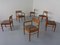 Danish Teak Dining Armchairs & Chairs by H. W. Klein for Bramin, 1960s, Set of 6 26