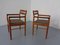 Danish Teak Dining Armchairs & Chairs by H. W. Klein for Bramin, 1960s, Set of 6, Image 17