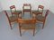 Danish Teak Dining Armchairs & Chairs by H. W. Klein for Bramin, 1960s, Set of 6, Image 3