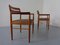 Poltrone da pranzo e sedie in teak di HW Klein per Bramin, Danimarca, anni '60, set di 6, Immagine 18