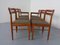 Danish Teak Dining Armchairs & Chairs by H. W. Klein for Bramin, 1960s, Set of 6 12