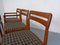 Danish Teak Dining Armchairs & Chairs by H. W. Klein for Bramin, 1960s, Set of 6 19