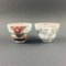 Tazas de té y platillos de porcelana Imari de Meissen, siglo XIX, Alemania. Juego de 6, Imagen 10