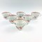 19th Century Meissen Porcelain Imari Pattern Tea Cups & Saucers, Germany, Set of 6, Image 3