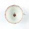 19th Century Meissen Porcelain Imari Pattern Tea Cups & Saucers, Germany, Set of 6, Image 5