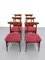 Italian Dining Chairs, 1950s, Set of 6 3