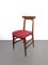 Italian Dining Chairs, 1950s, Set of 6 4