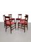 Italian Dining Chairs, 1950s, Set of 6 1