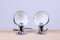 Eclisse Eyeball Kugel Globe Table Lamps attributed to Hillebrand, 1970s, Set of 2, Image 7