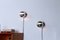 Lampes de Bureau Globe Eclisse Eyeball Kugel attribuées à Hillebrand, 1970s, Set de 2 4