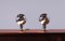 Lampes de Bureau Eclisse Eyeball Kugel en Chrome attribuées à Hillebrand, 1960s, Set de 2 11